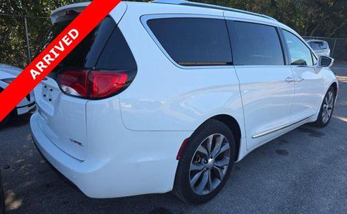 2017 Chrysler Pacifica Limited