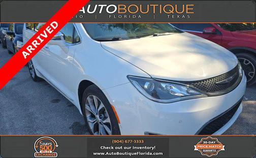 2017 Chrysler Pacifica Limited