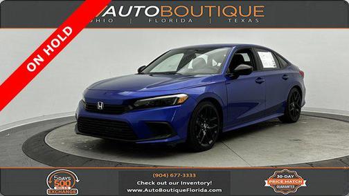 2023 Honda Civic Sport