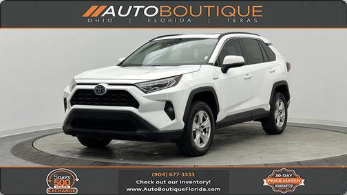 2020 Toyota RAV4 Hybrid XLE