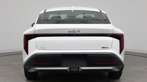 Snow White Pearl 2025 Kia K4 LXS