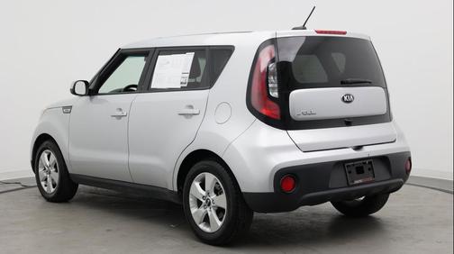 Bright Silver 2019 Kia Soul Base