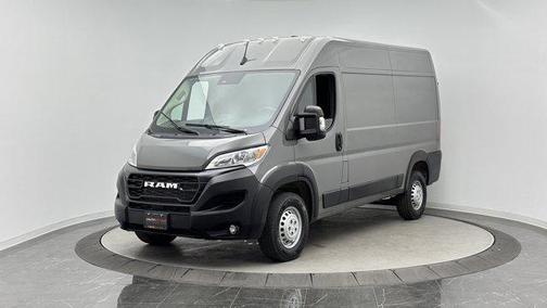 Ceramic Gray Clearcoat 2026 RAM ProMaster 2500 Tradesman