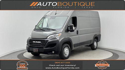 Ceramic Gray Clearcoat 2026 RAM ProMaster 2500 Tradesman