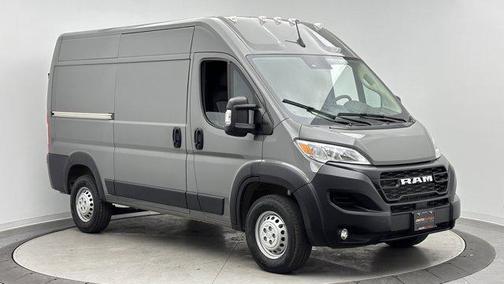Ceramic Gray Clearcoat 2026 RAM ProMaster 2500 Tradesman