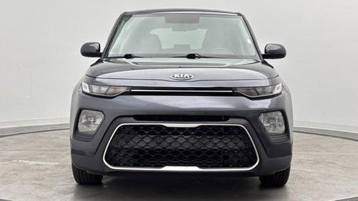 Gravity Grey 2020 Kia Soul LX