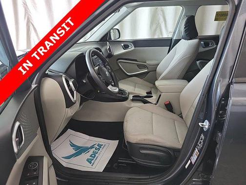 Gravity Grey 2020 Kia Soul LX