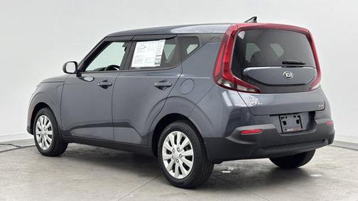 Gravity Grey 2020 Kia Soul LX