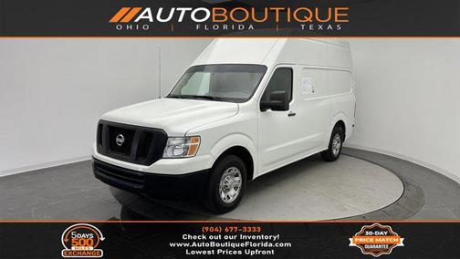 2021 Nissan NV Cargo NV2500 HD SV V6