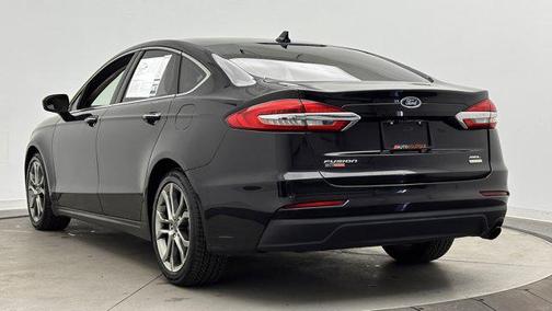 2019 Ford Fusion SEL