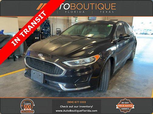 2019 Ford Fusion SEL