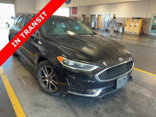 2019 Ford Fusion SEL