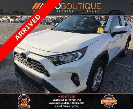 2020 Toyota RAV4 XLE