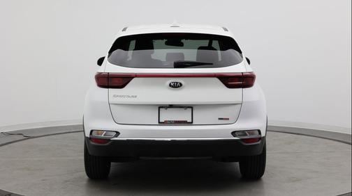 Snow White Pearl 2021 Kia Sportage LX