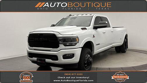 2021 RAM 3500 Laramie Crew Cab 4x4 8' Box