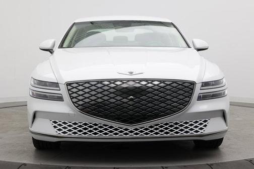 Uyuni White 2023 Genesis Electrified G80 Sedan