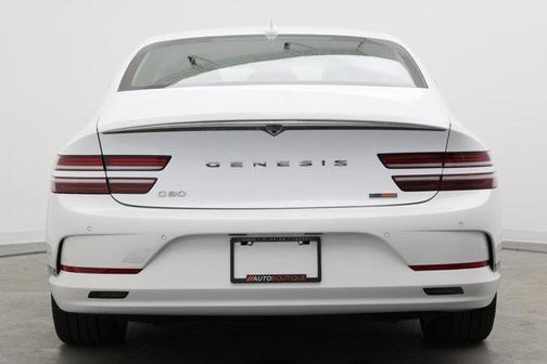 Uyuni White 2023 Genesis Electrified G80 Sedan