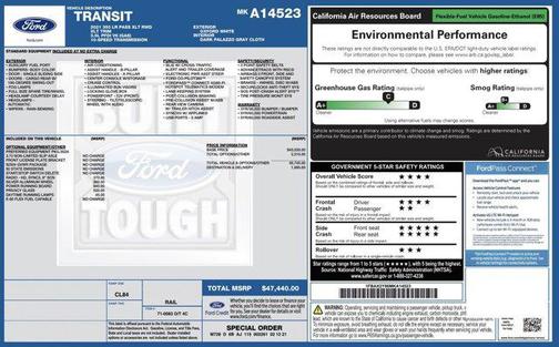 2021 Ford Transit-350 XLT