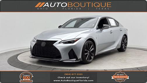Silver 2024 Lexus IS 350 Base
