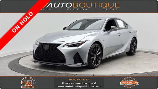 Silver 2024 Lexus IS 350 Base