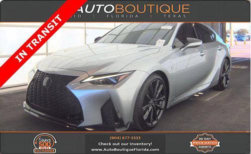 Silver 2024 Lexus IS 350 Base