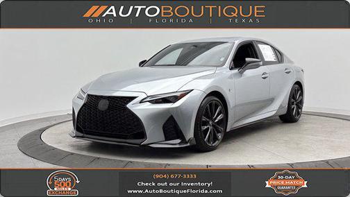 Silver 2024 Lexus IS 350 Base