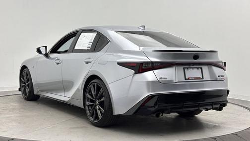 Silver 2024 Lexus IS 350 Base