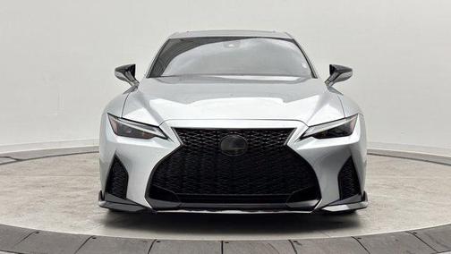 Silver 2024 Lexus IS 350 Base