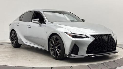 Silver 2024 Lexus IS 350 Base