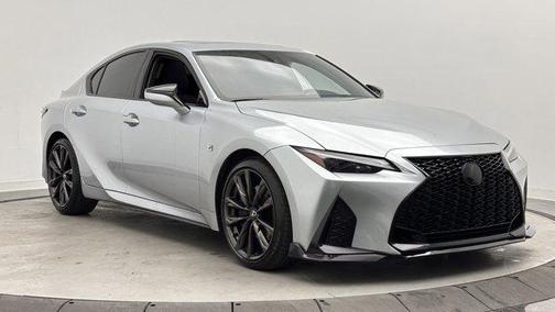 Silver 2024 Lexus IS 350 Base