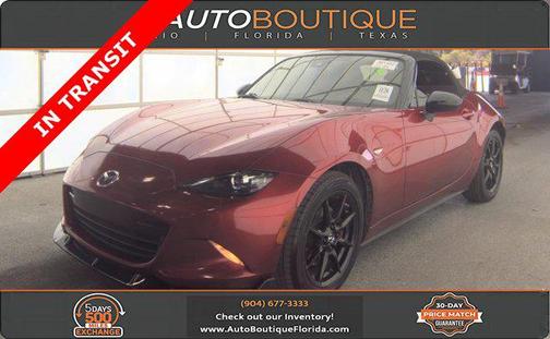 Soul Red Crystal Metallic 2019 Mazda MX-5 Miata Sport