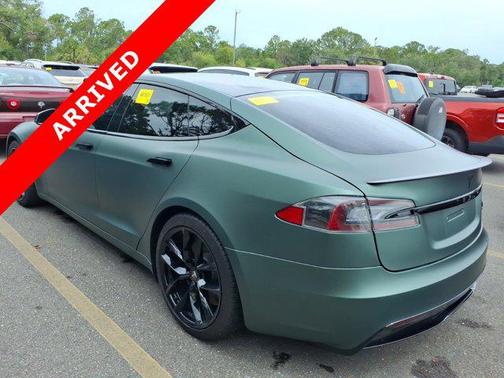 2021 Tesla Model S Plaid