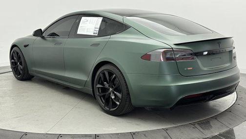 2021 Tesla Model S Plaid