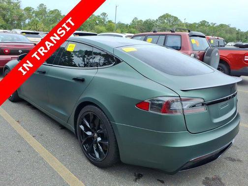 2021 Tesla Model S Plaid