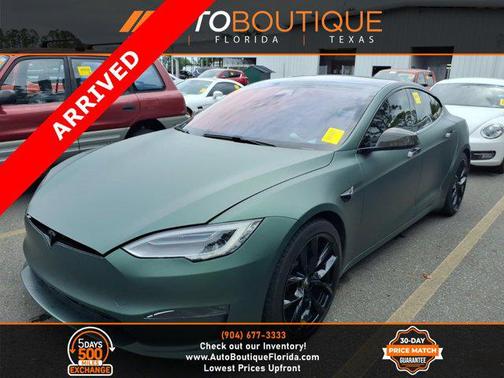 2021 Tesla Model S Plaid