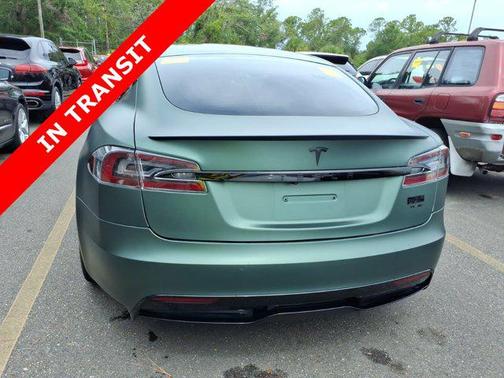 2021 Tesla Model S Plaid