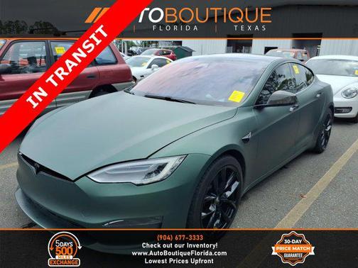 2021 Tesla Model S Plaid