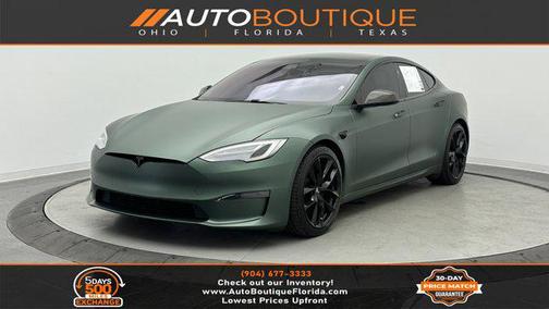 2021 Tesla Model S Plaid