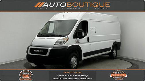 2021 RAM ProMaster 2500 High Roof
