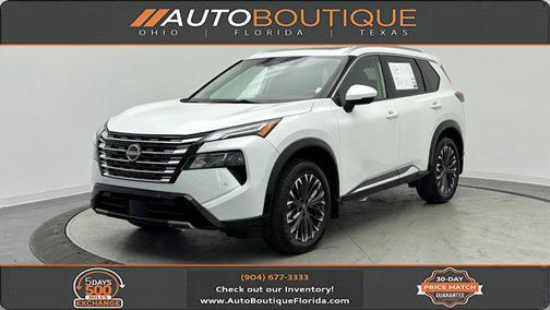 2024 Nissan Rogue Platinum