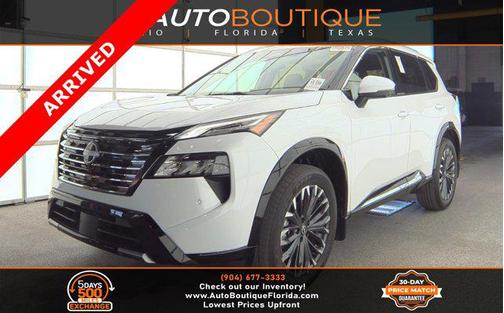 2024 Nissan Rogue Platinum