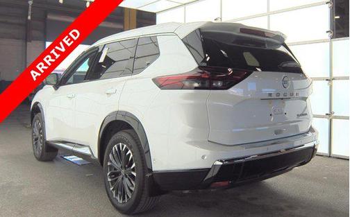 2024 Nissan Rogue Platinum