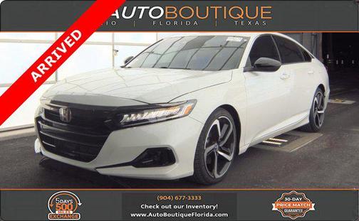 2021 Honda Accord Sport 1.5T