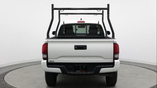 White 2022 Toyota Tacoma SR