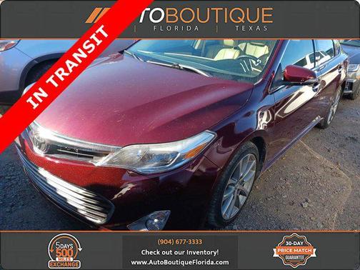 2015 Toyota Avalon XLE Touring