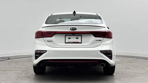 Clear White 2021 Kia Forte GT-Line