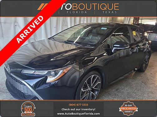 2019 Toyota Corolla XSE