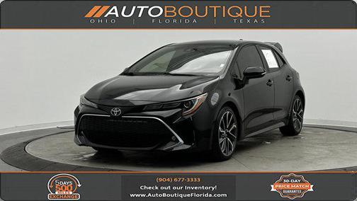 2019 Toyota Corolla XSE