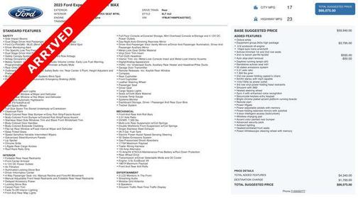 2023 Ford Expedition Max XLT