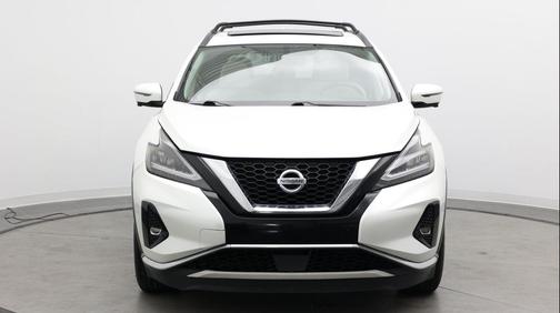 Pearl White Tricoat 2019 Nissan Murano SV